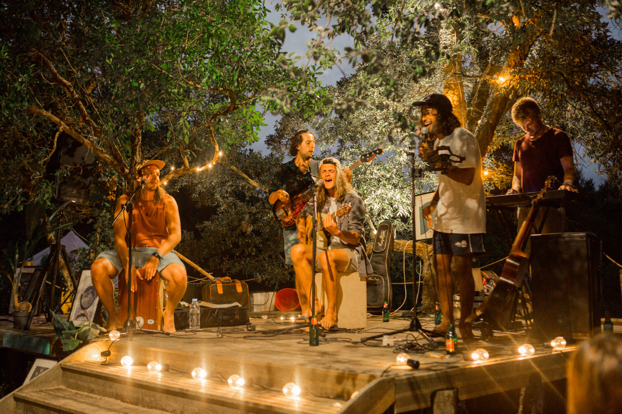 A Day in the Life of... Our Moliets Surf & Yoga Camp - Live Music 2000x1333