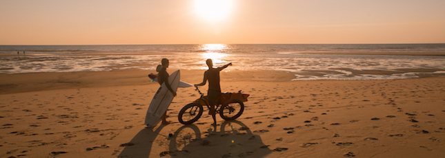 Moliets Surf Camp | Header | 645x230 | Beach Sunset