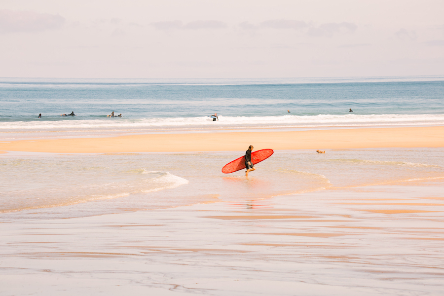 Summer 2019 | Surf Camp Moliets Deluxe | 900x600 | Beach