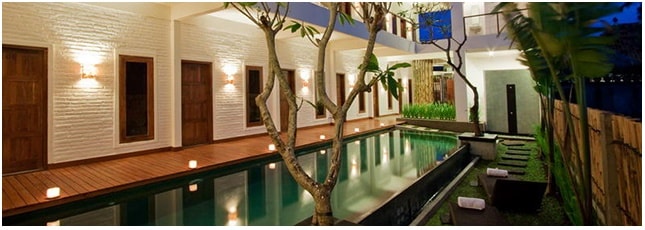 Surf Camps Surfing Holidays Bali Group Trip Accommodation Sunset Header 645 x 230 Optimized