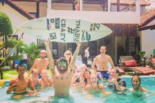  Surf Camps Surfing Holidays Bali Group Trip Activities Pool 310 x 206 Optimized 