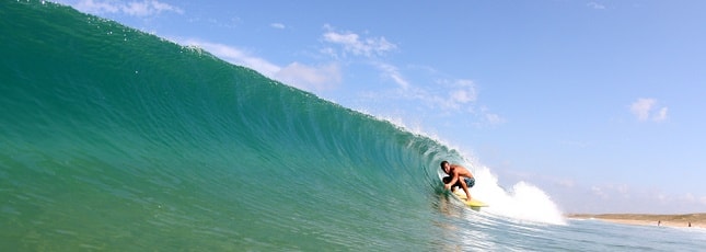 Surf Camps Surfing Holidays Locations Wave Barrel Header 645 x 230 Optimized