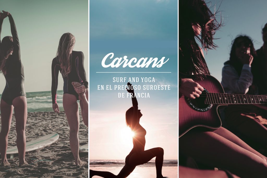 Surf Camps Surfing Holidays New Carcans Header Pic Banner Spanish 2000 x 1333