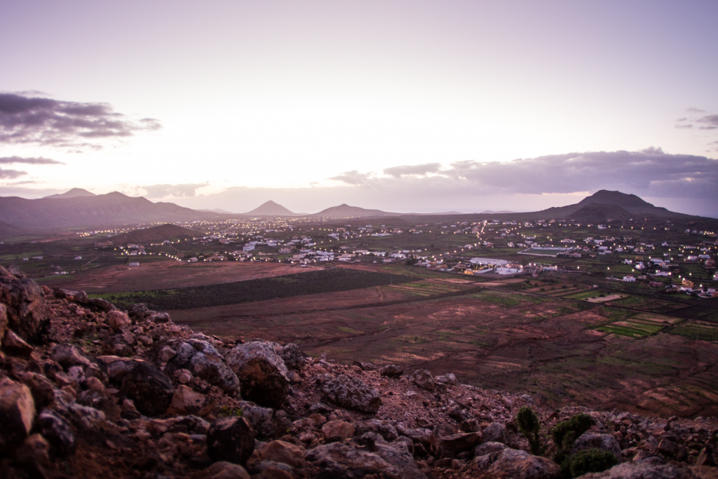 Surf Camps Surifng Holidays Fuerteventura Scenic Volcano View