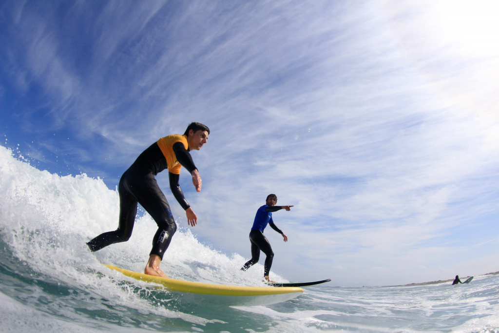 Surf Camps Surifng Holidays Fuerteventura Surfer Lesson Sea Sunshine