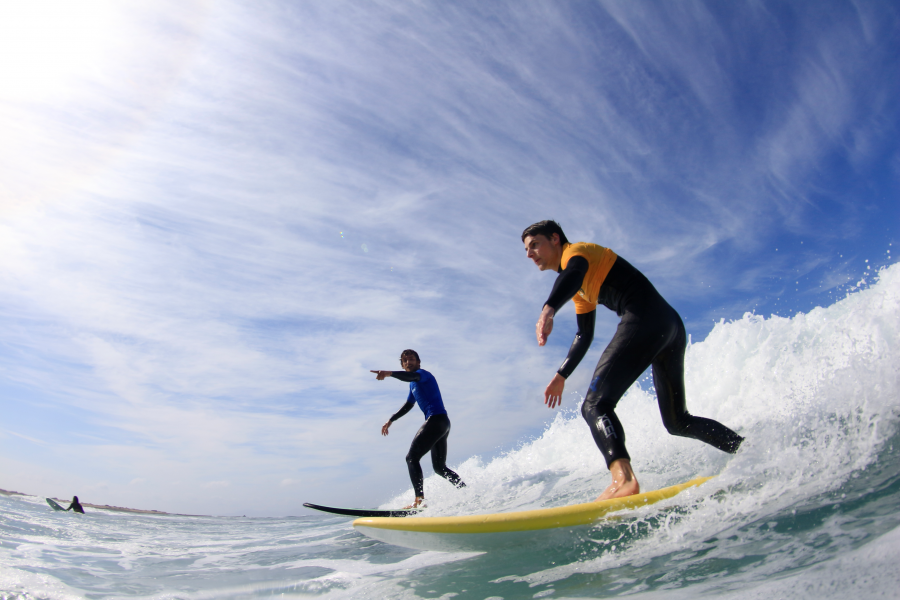 Surf Camps Surifng Holidays Fuerteventura Surfer Lesson Sea Sunshine