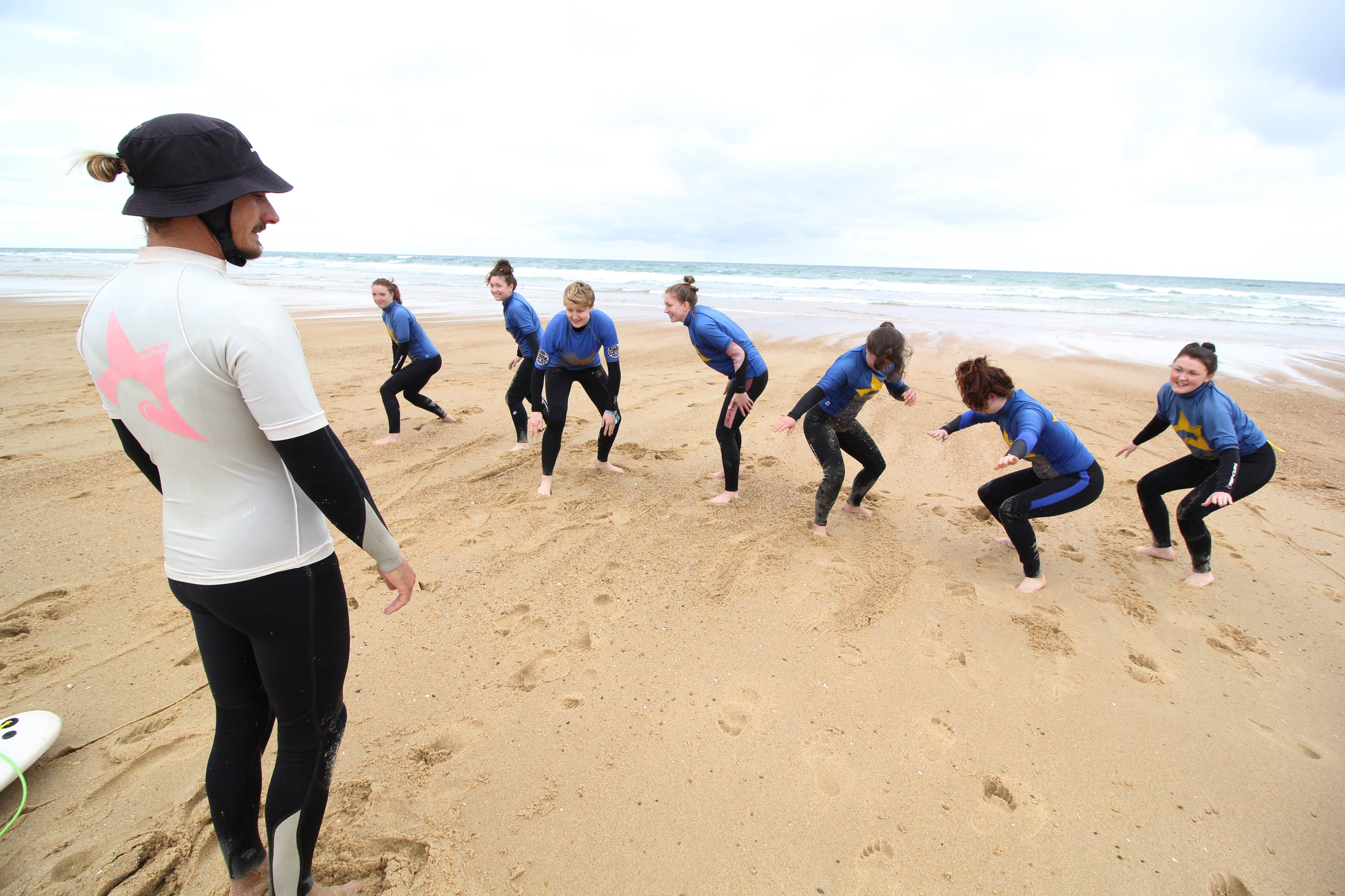 Moliets France Build-up Blog Post Surf Lesson Beach 5184 x 3456