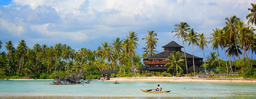 Surf Resort Mentawai Islands Kanu Kayak Activities Banner 855 x 330