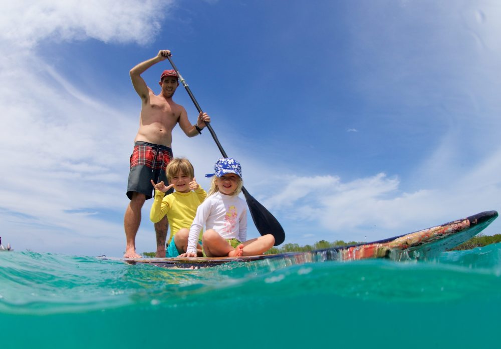 Surf Camp Resort Mentawai Islands Family Kids SUP 4714 x 3141